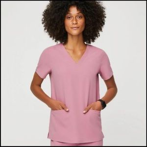 Womens figs scrub top